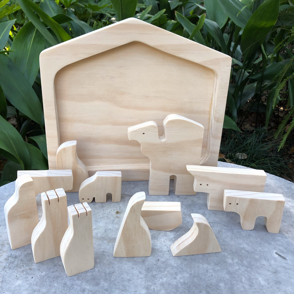 Nativity Puzzle