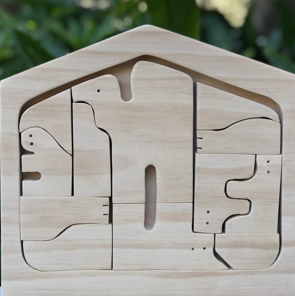 Nativity Puzzle