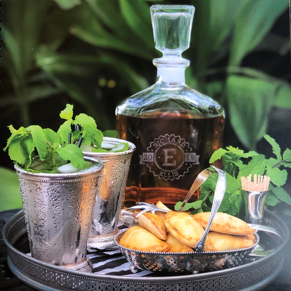 Sipping on a Southern Porch