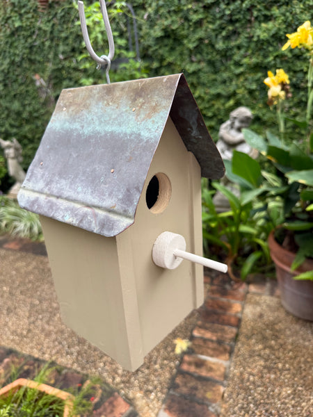 Tall Wren House