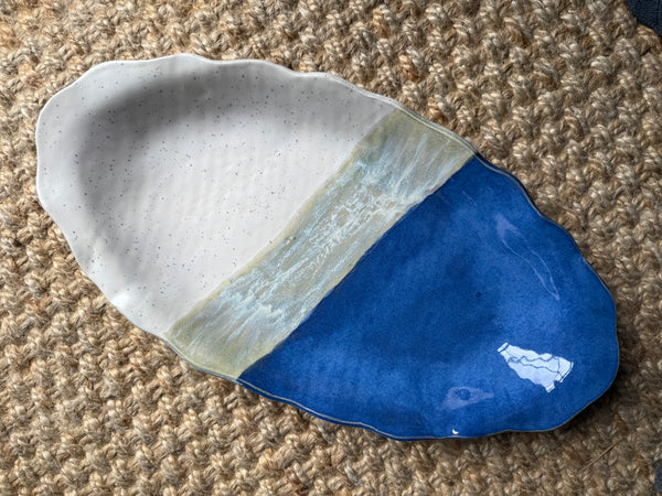 Oblong Bowl