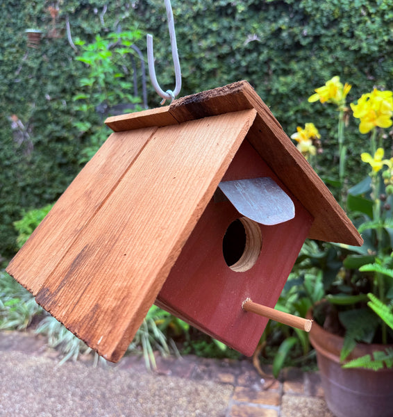 Diagonal Wren House