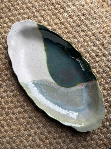 Oblong Bowl