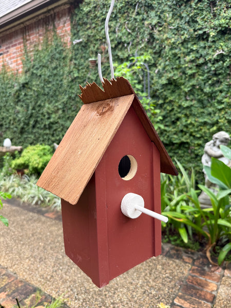 Tall Wren House