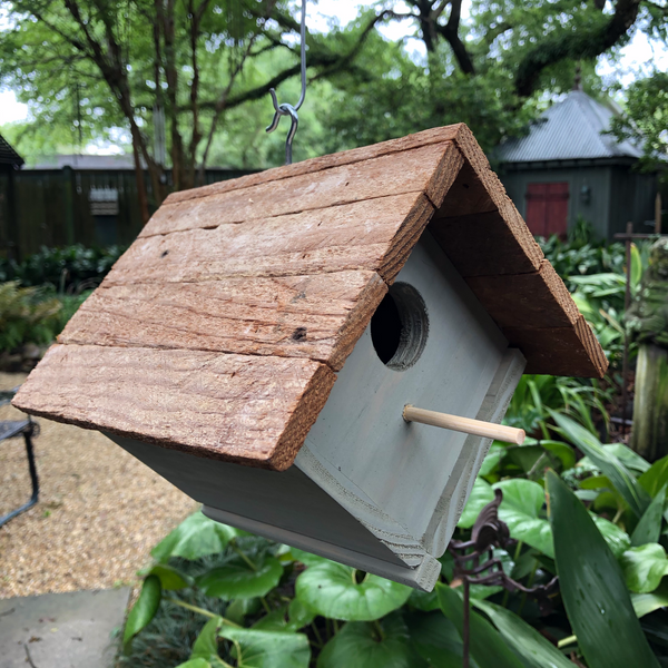 Diagonal Wren House
