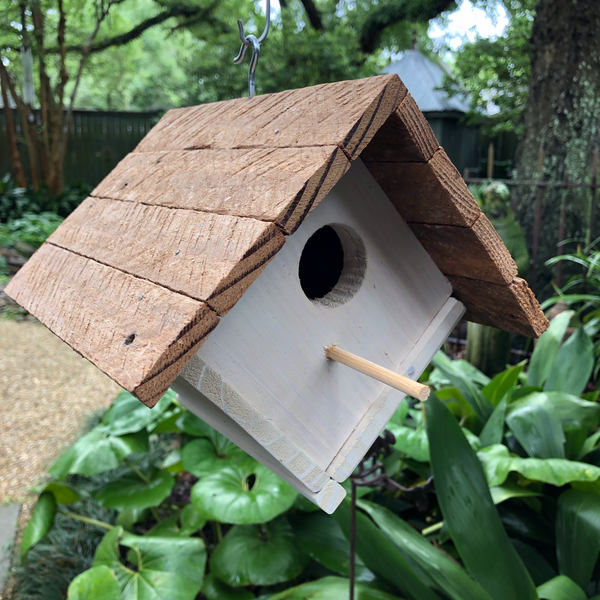 Diagonal Wren House